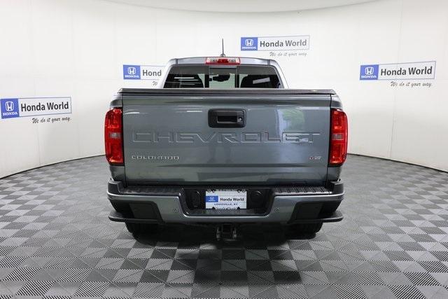 used 2021 Chevrolet Colorado car, priced at $25,000