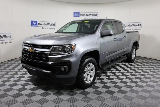 used 2021 Chevrolet Colorado car, priced at $24,450
