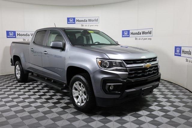 used 2021 Chevrolet Colorado car, priced at $24,300