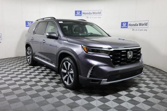 new 2025 Honda Pilot car, priced at $57,125