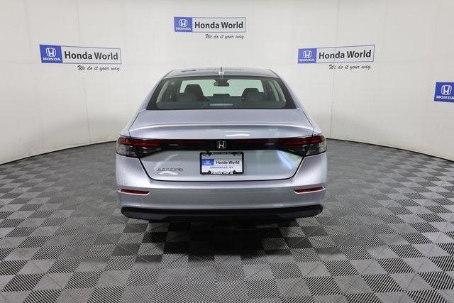 new 2025 Honda Accord car, priced at $29,490