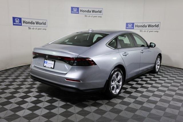 new 2025 Honda Accord car, priced at $29,490