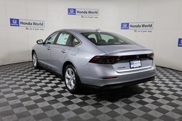new 2025 Honda Accord car, priced at $29,490