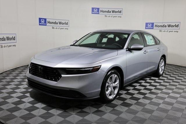 new 2025 Honda Accord car, priced at $29,490