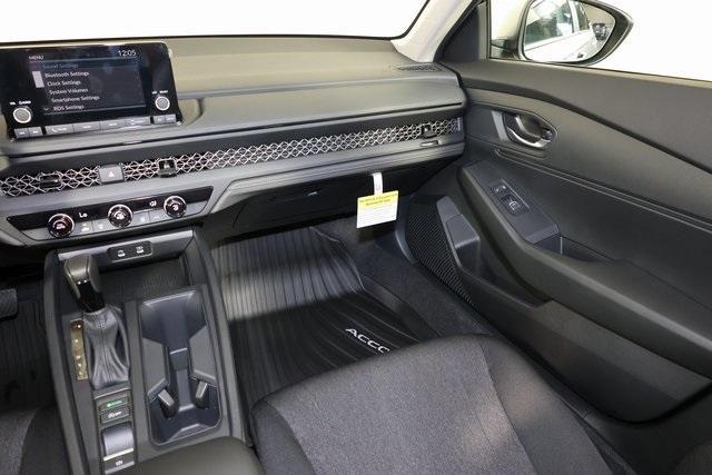new 2025 Honda Accord car, priced at $29,490