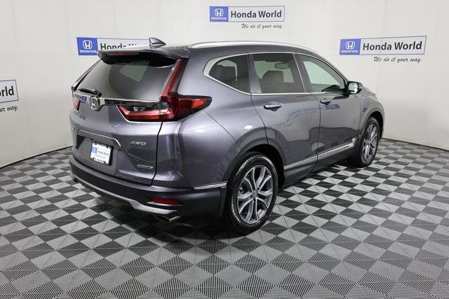 used 2022 Honda CR-V car, priced at $30,400