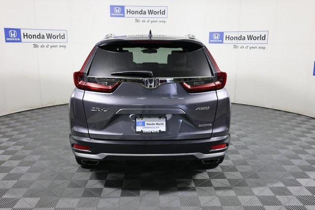 used 2022 Honda CR-V car, priced at $30,400