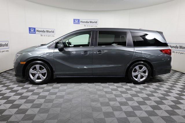 used 2018 Honda Odyssey car, priced at $16,000