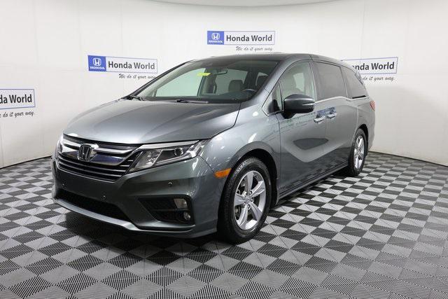 used 2018 Honda Odyssey car, priced at $16,000