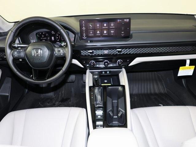 new 2025 Honda Accord Hybrid car, priced at $36,545