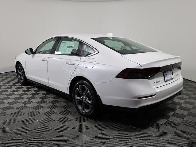 new 2025 Honda Accord Hybrid car, priced at $36,545