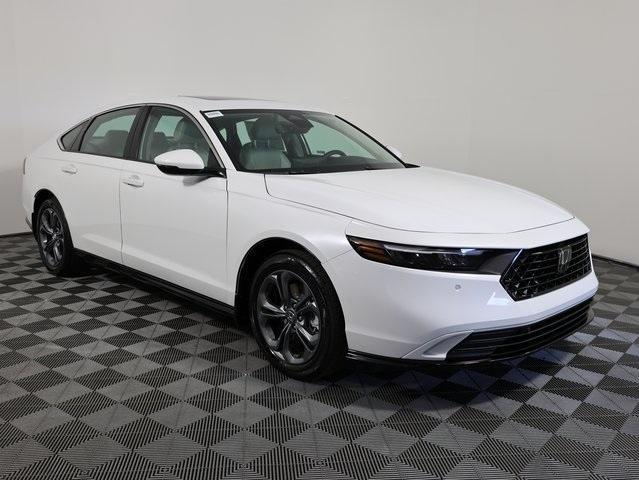 new 2025 Honda Accord Hybrid car, priced at $36,545