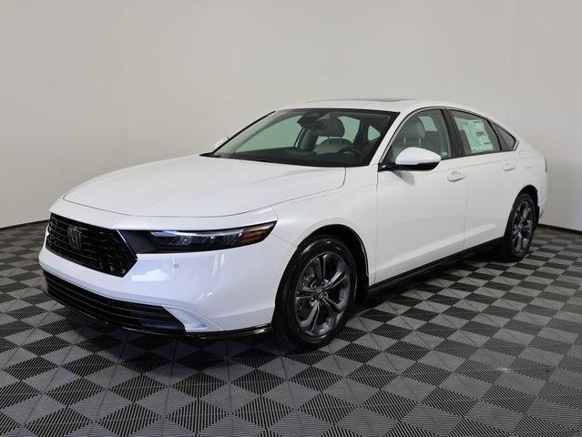 new 2025 Honda Accord Hybrid car, priced at $36,545