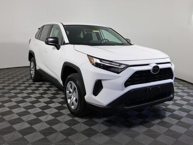used 2024 Toyota RAV4 car, priced at $26,724