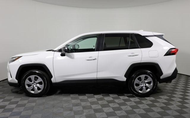 used 2024 Toyota RAV4 car, priced at $26,724