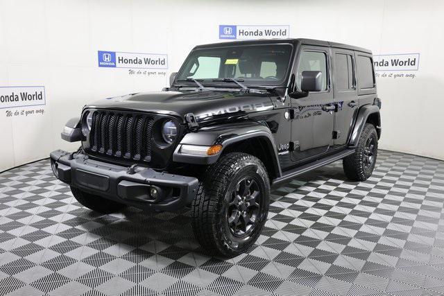 used 2019 Jeep Wrangler Unlimited car, priced at $28,300