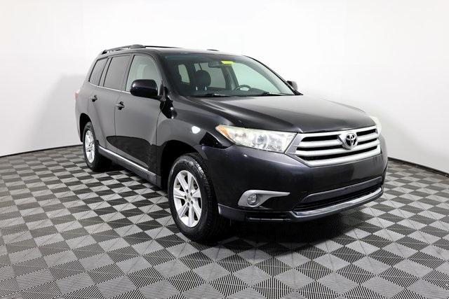 used 2012 Toyota Highlander car, priced at $12,000