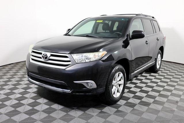 used 2012 Toyota Highlander car, priced at $12,000
