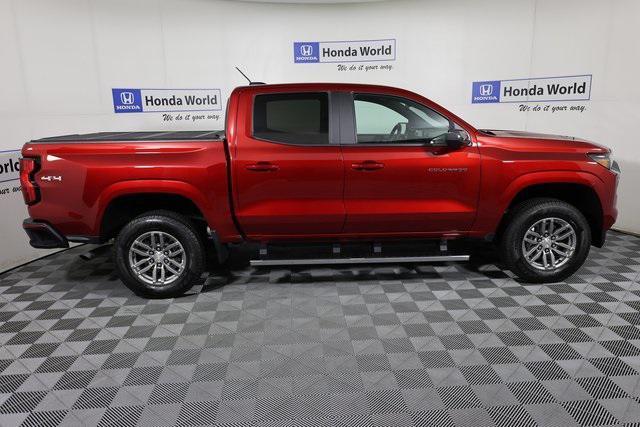 used 2023 Chevrolet Colorado car, priced at $37,484