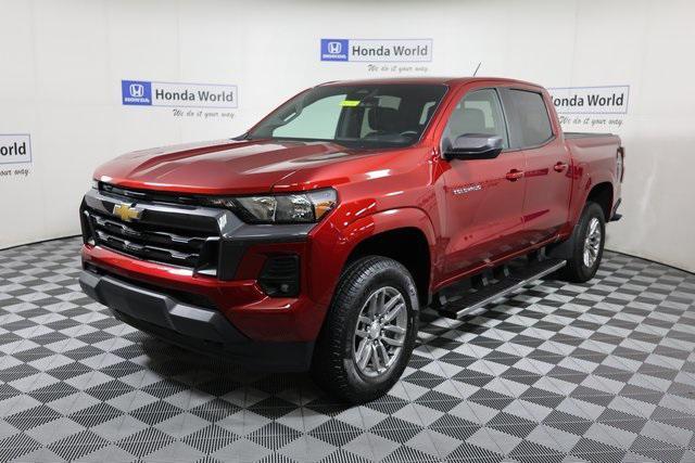 used 2023 Chevrolet Colorado car, priced at $37,484