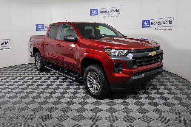 used 2023 Chevrolet Colorado car, priced at $37,484