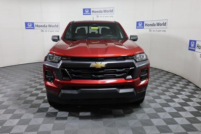 used 2023 Chevrolet Colorado car, priced at $37,484