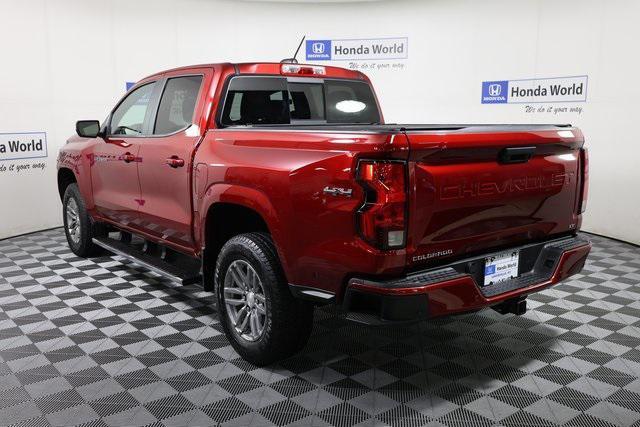 used 2023 Chevrolet Colorado car, priced at $37,484