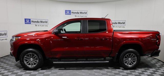 used 2023 Chevrolet Colorado car, priced at $37,484