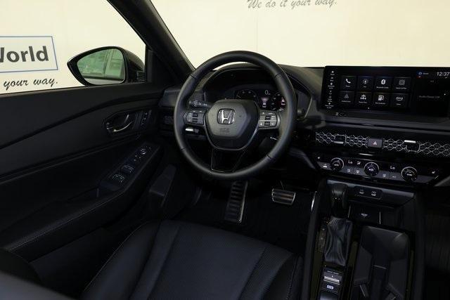 new 2025 Honda Accord Hybrid car, priced at $36,525