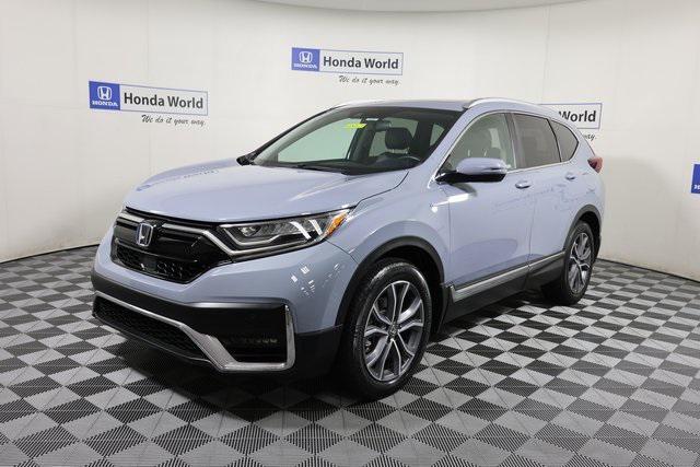 used 2022 Honda CR-V car, priced at $31,408