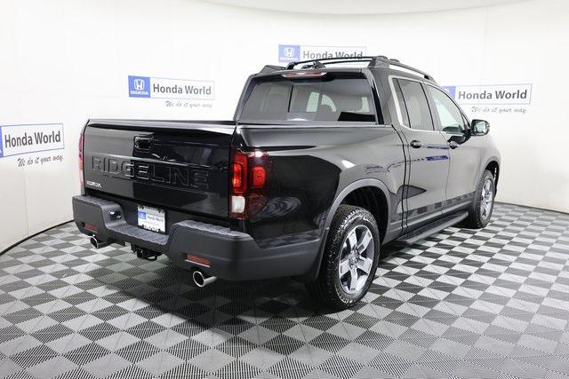 new 2025 Honda Ridgeline car, priced at $46,355