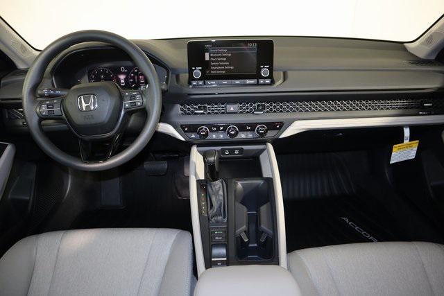 new 2024 Honda Accord car, priced at $31,005