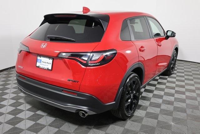used 2023 Honda HR-V car, priced at $25,667