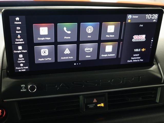 new 2026 Honda Passport car, priced at $56,710