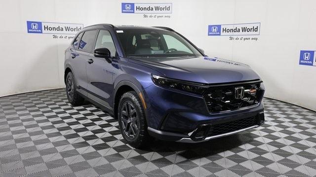 new 2026 Honda CR-V Hybrid car, priced at $40,250