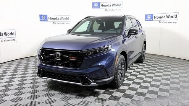 new 2026 Honda CR-V Hybrid car, priced at $40,250