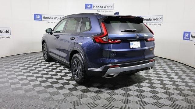 new 2026 Honda CR-V Hybrid car, priced at $40,250