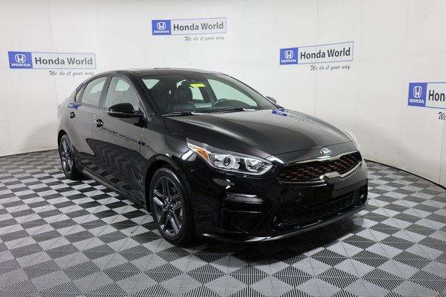 used 2021 Kia Forte car, priced at $18,526