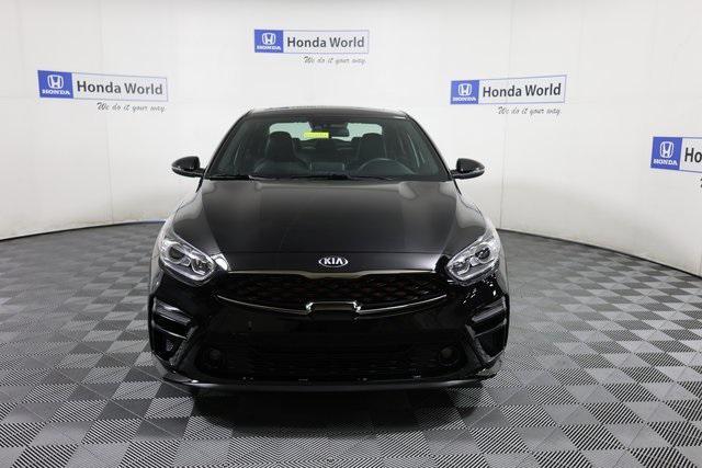 used 2021 Kia Forte car, priced at $18,526