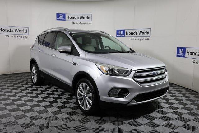 used 2017 Ford Escape car, priced at $11,845