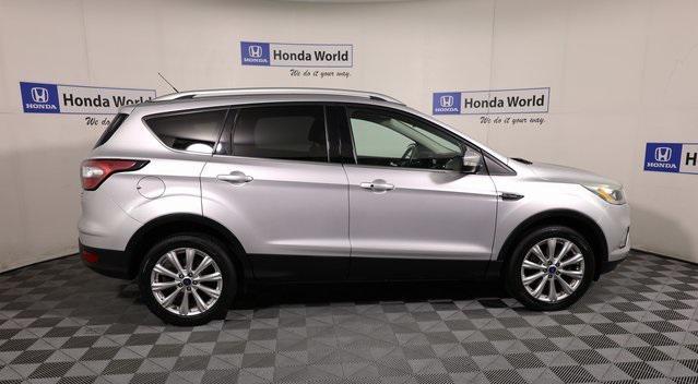 used 2017 Ford Escape car, priced at $11,845