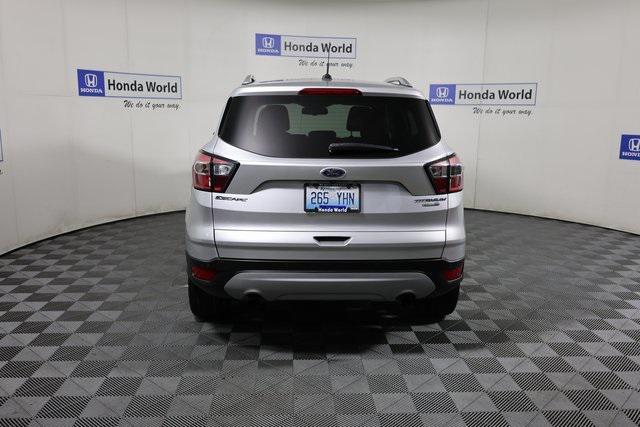 used 2017 Ford Escape car, priced at $11,845