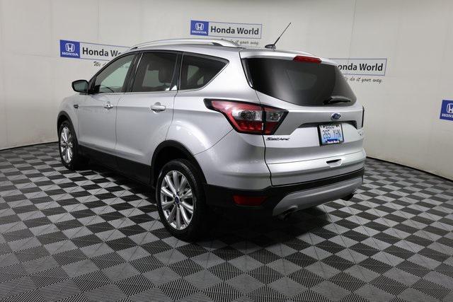 used 2017 Ford Escape car, priced at $11,845