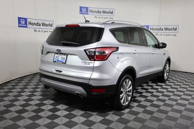 used 2017 Ford Escape car, priced at $11,845