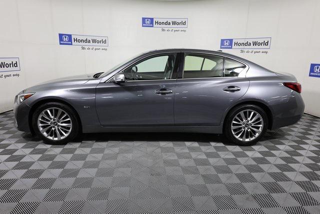 used 2019 INFINITI Q50 car, priced at $17,748