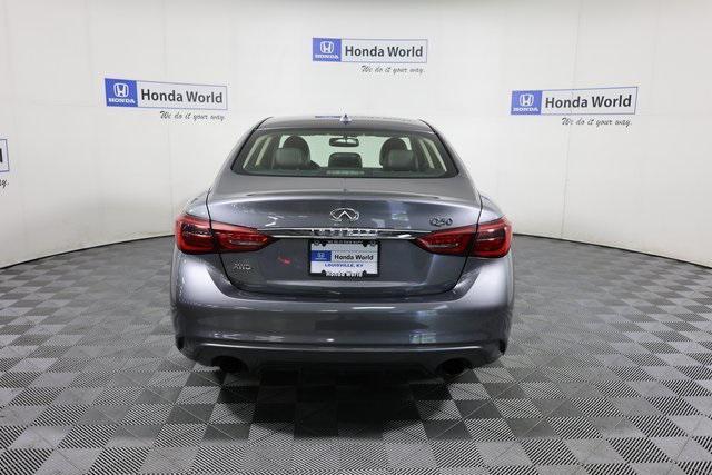 used 2019 INFINITI Q50 car, priced at $17,748