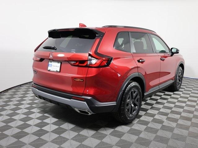 new 2026 Honda CR-V Hybrid car, priced at $40,705