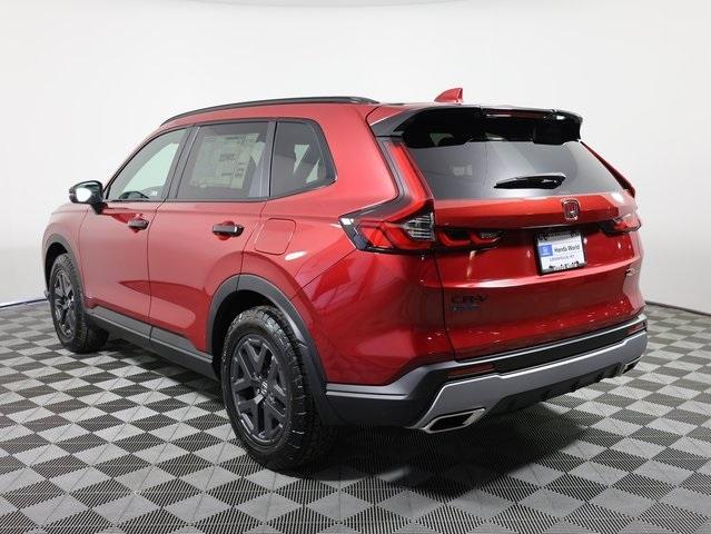 new 2026 Honda CR-V Hybrid car, priced at $40,705