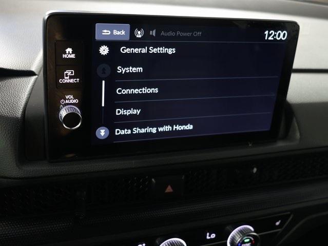 new 2026 Honda CR-V Hybrid car, priced at $40,705