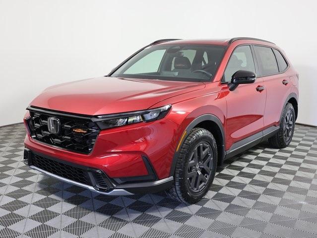 new 2026 Honda CR-V Hybrid car, priced at $40,705
